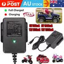 6V Kids RIDE ON Car Battery Charger Electric Toy motorcycle Scooter Power AC Adapter