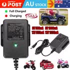 6V Kids RIDE ON Car Battery Charger Electric Toy motorcycle Scooter Power AC Adapter