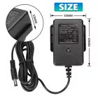 6V Kids RIDE ON Car Battery Charger Electric Toy motorcycle Scooter Power AC Adapter