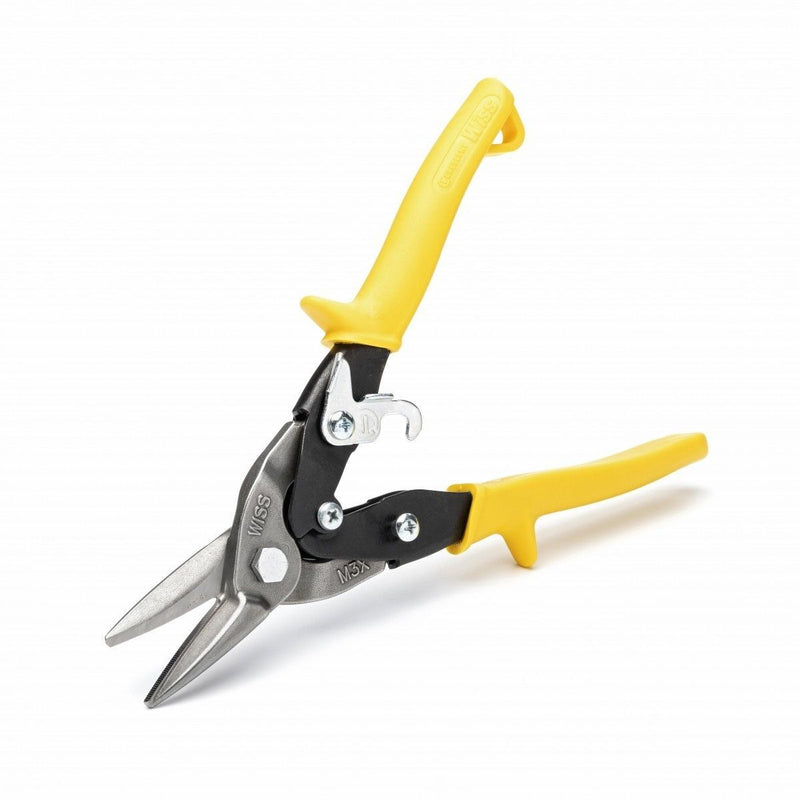 Wiss M3R Snip Straight Cut Yellow – Made in USA