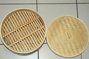 11 Inch Brand New Bamboo Steamer Set - 2 Steamer Baskets With 1 Lid