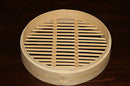 12 Inch Brand New Bamboo Steamer Set-2 Steamer Baskets With 1 Lid