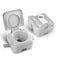 20L Outdoor Portable Camping Toilet 50 Flush