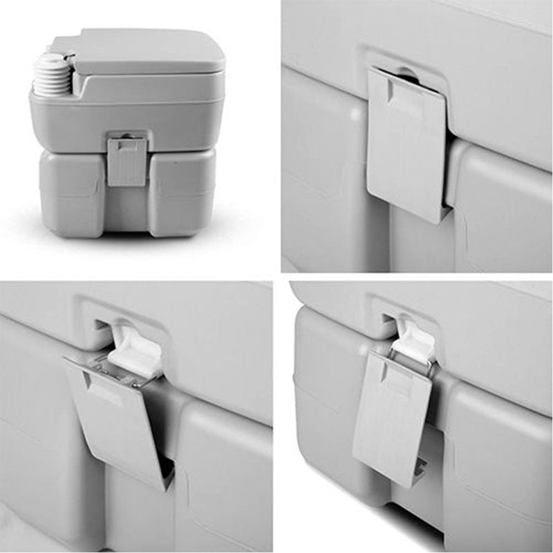 20L Outdoor Portable Camping Toilet With Carry Bag