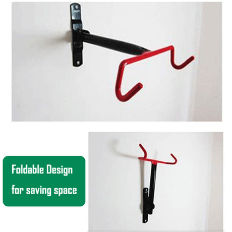 Large Premium Bike Bicycle Hanger Hook Wall Mounted Garage Storage Rack Mount