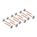 Garage Door Roller / Wheel / Heavy-duty 11 Ball Bearing 12 Pack