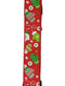 Christmas Dog Collars Adjustable Large Red Mittens