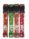 Christmas Dog Collars Adjustable X-Large Green Snow Flakes