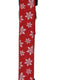 Christmas Dog Leashes 1.2m Red Snow Flakes