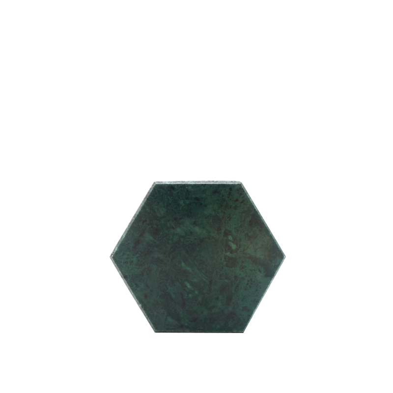 Kalalin Marble Coaster green