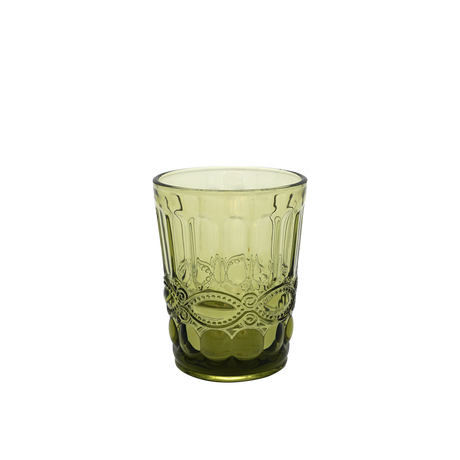 Faubourg Embossed Tumbler - 250ml green