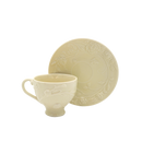 Faubourg Rose Embossed Cup and Saucer - 250ml