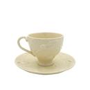 Faubourg Rose Embossed Cup and Saucer - 250ml