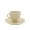 Faubourg Rose Embossed Cup and Saucer - 250ml