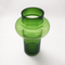 Bamboo Glass Vase - Green L