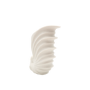 Shell White Ceramic Vase