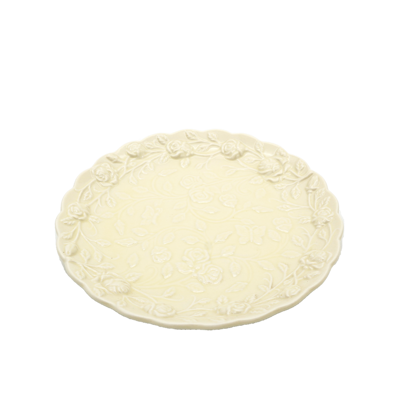 Faubourg Embossed Flat Plate