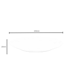 Faubourg Embossed Flat Plate