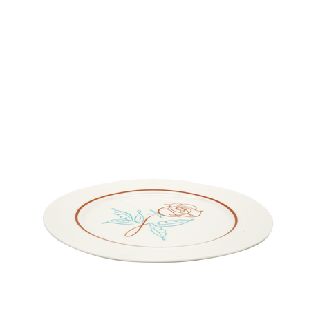 Florence Rose Flat Plate