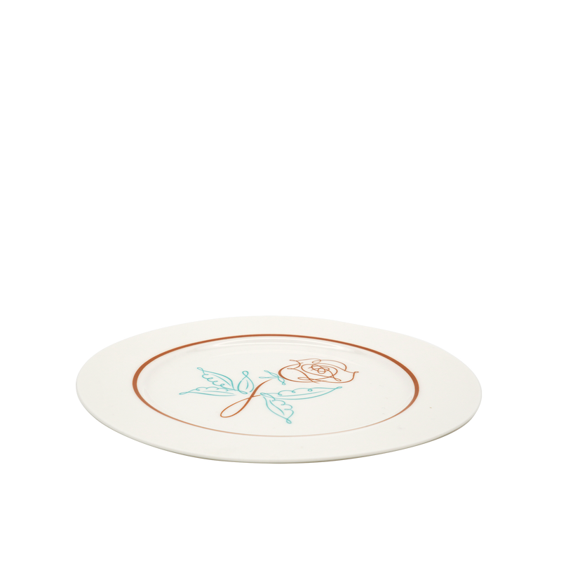 Florence Rose Flat Plate