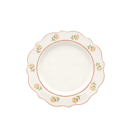 Bloom Rose Flat Plate