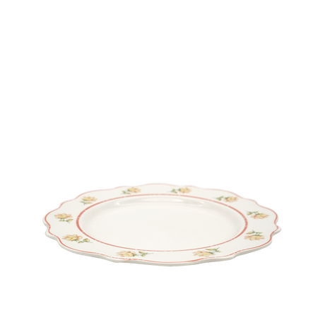 Bloom Rose Flat Plate