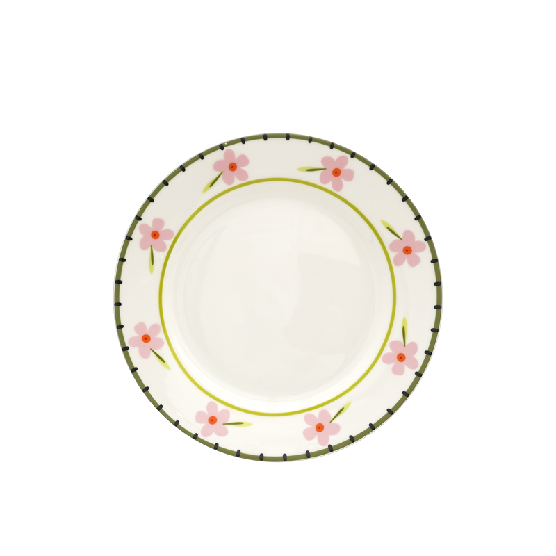 Bouquet Pink Flat Plate