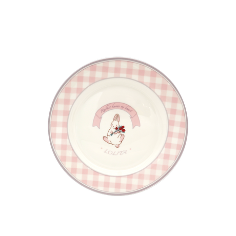 Rabbit Flat Plate purple