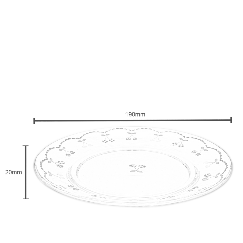 Cherry Flat Plate