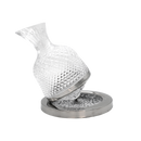 Authur Embossed Decanter - 1500m