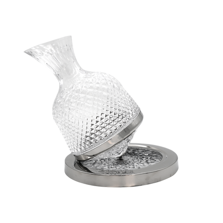 Authur Embossed Decanter - 1500m