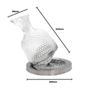 Authur Embossed Decanter - 1500m