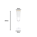 Nile Garden Champagne Glass - 122ml