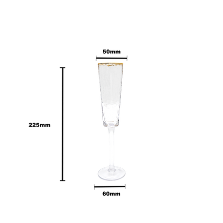 Nile Garden Champagne Glass - 122ml