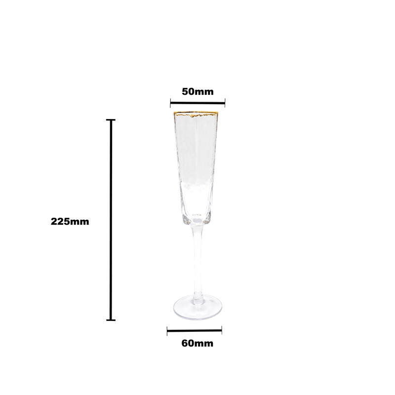 Nile Garden Champagne Glass - 122ml