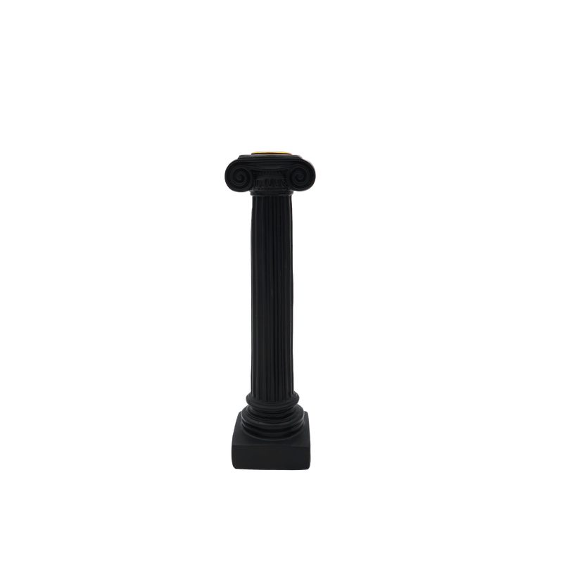 Parthenon Candle Holder black