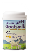 PetsBuddy Goatmilk Premium Low Lactose Formula For Dog 300g