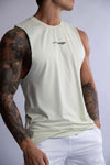 MEN'S CREW COTTON TANK MINT