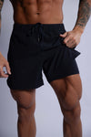 MEN'S PRO-TECH PERFORMANCE SHORTS BLACK