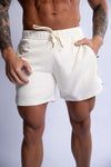 MEN'S PRO-TECH PERFORMANCE SHORTS CREAM