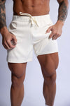 MEN'S PRO-TECH PERFORMANCE SHORTS CREAM