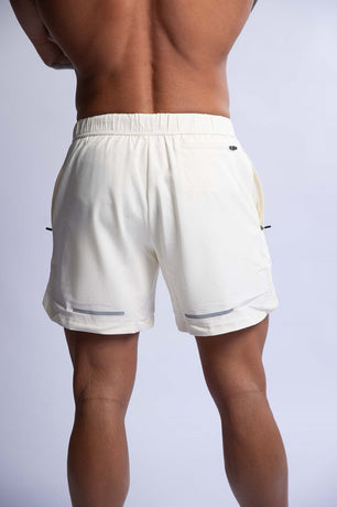 MEN'S PRO-TECH PERFORMANCE SHORTS CREAM