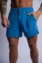 MEN'S PRO-TECH PERFORMANCE SHORTS MYKONOS BLUE