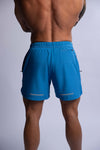 MEN'S PRO-TECH PERFORMANCE SHORTS MYKONOS BLUE