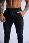 SLIM FIT TERRY JOGGERS BLACK