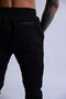 SLIM FIT TERRY JOGGERS BLACK