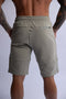 SLIM FIT TERRY SHORTS SAGE