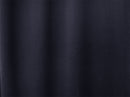 100% Blockout Curtains 2x280x270cm PINCH PLEAT Blackout High Level Fabric Blac