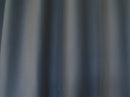 Long Blockout Curtain 295x273cm PINCH PLEAT+ Hooks High Level Fabric Grey Blue