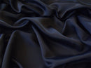 Blockout Curtains 2pcs 137x160cm PINCH PLEAT Blackout High Level Fabric Black